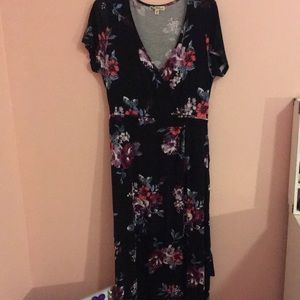 Floral Maxi Dress